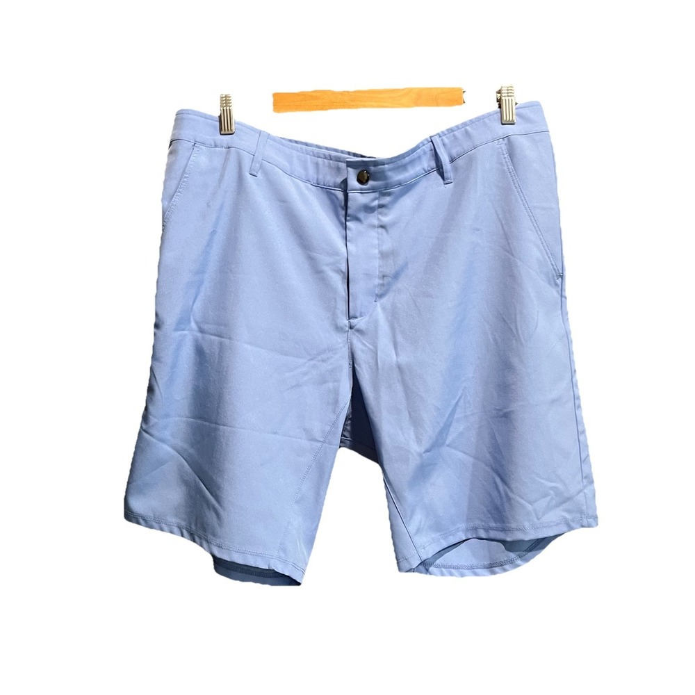 Sunday Swagger Blue Men's Activewear Golf Performance Shorts Size 38